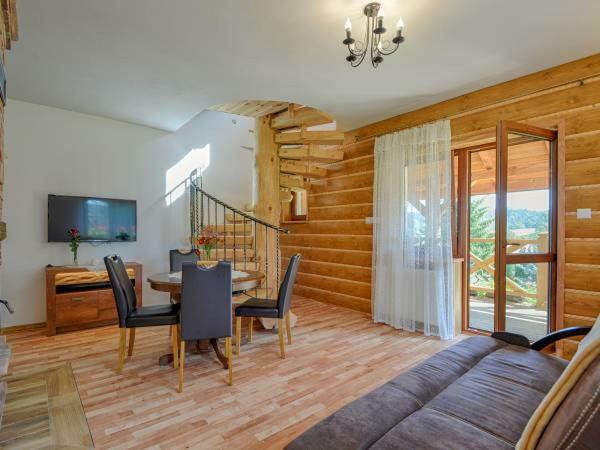 Apartament Bieszczady Solina Polanczyk "Gajowka " Berezka Exterior photo