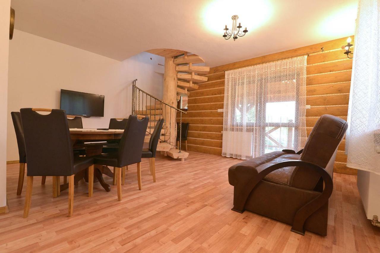 Apartament Bieszczady Solina Polanczyk "Gajowka " Berezka Exterior photo